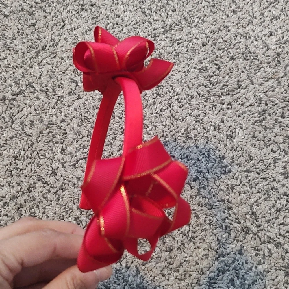 Christmas Bow Headband